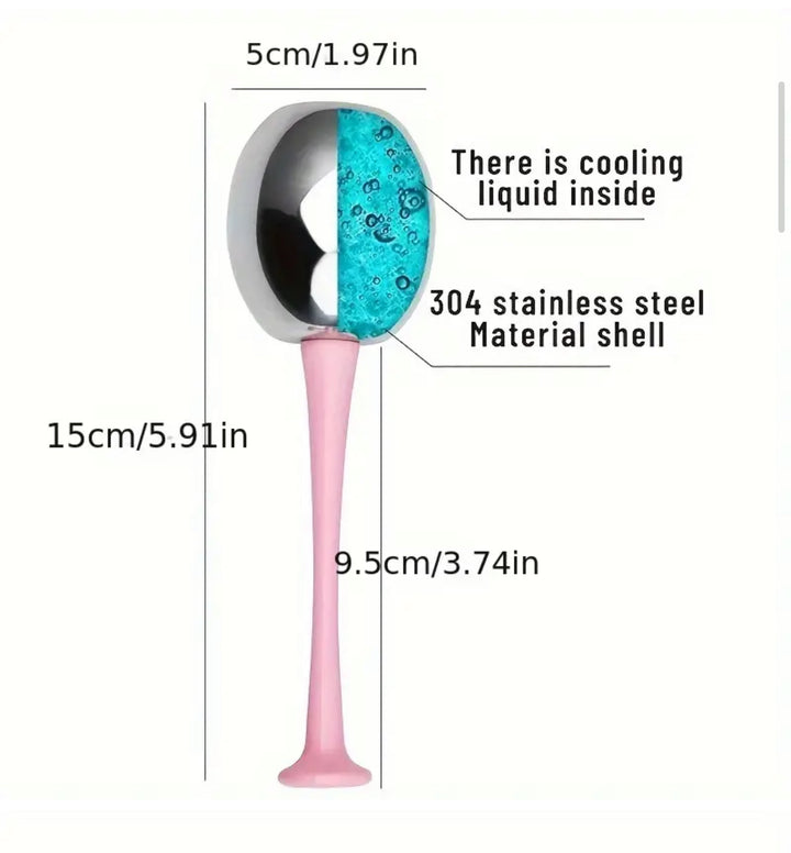 Cryotherapy Facial Ice Globes