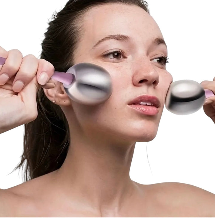 Cryotherapy Facial Ice Globes