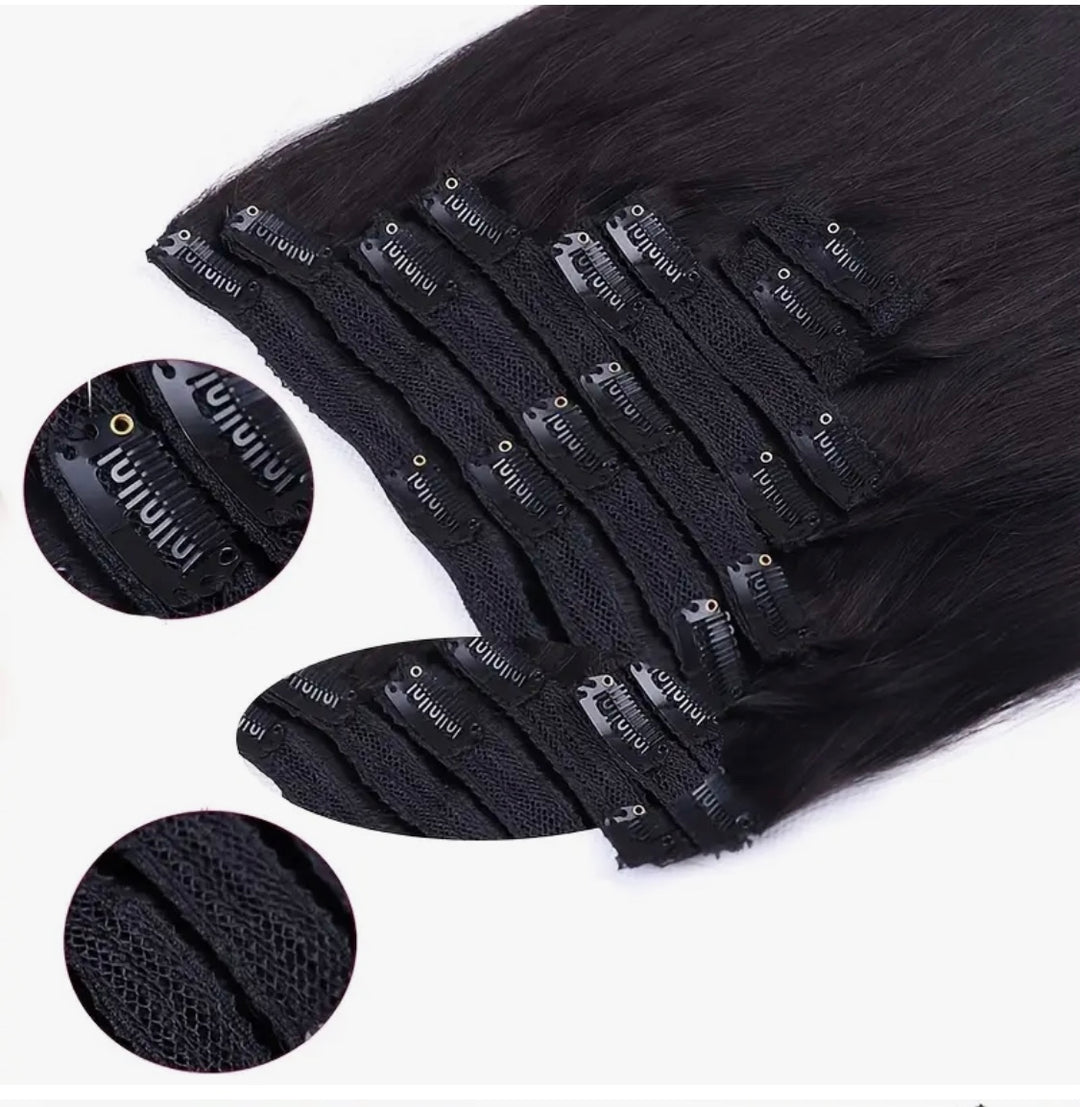 Clip-In Hair Extensions