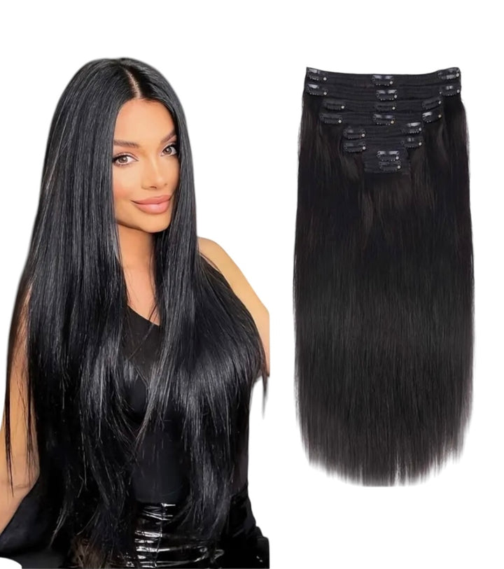 Clip-In Hair Extensions