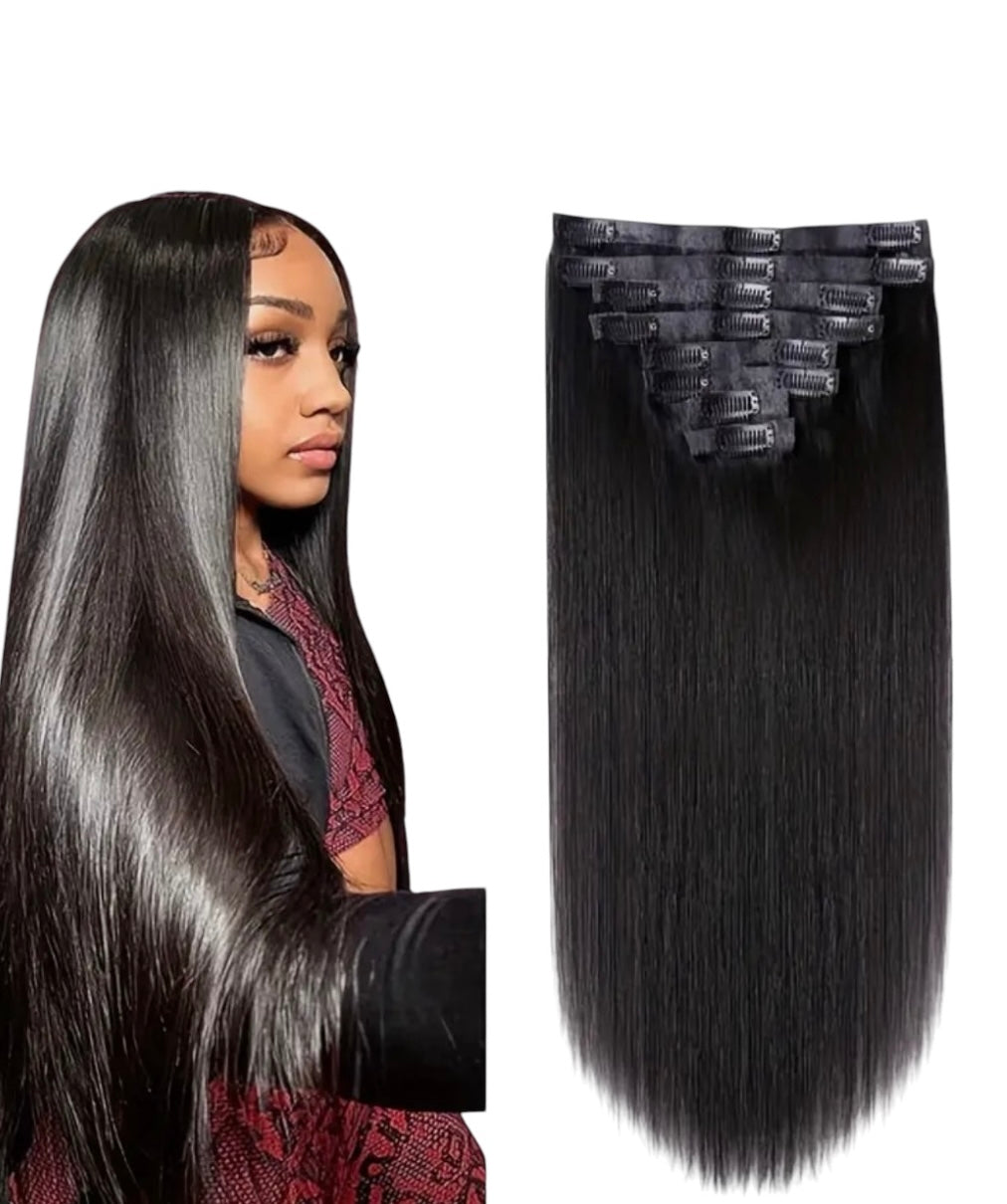 Clip-In Hair Extensions