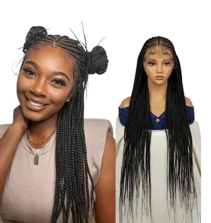 Lace Frontal Braided Wigs