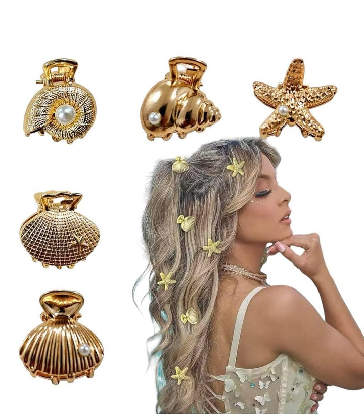 Aveline Sirène Assorted Barrettes