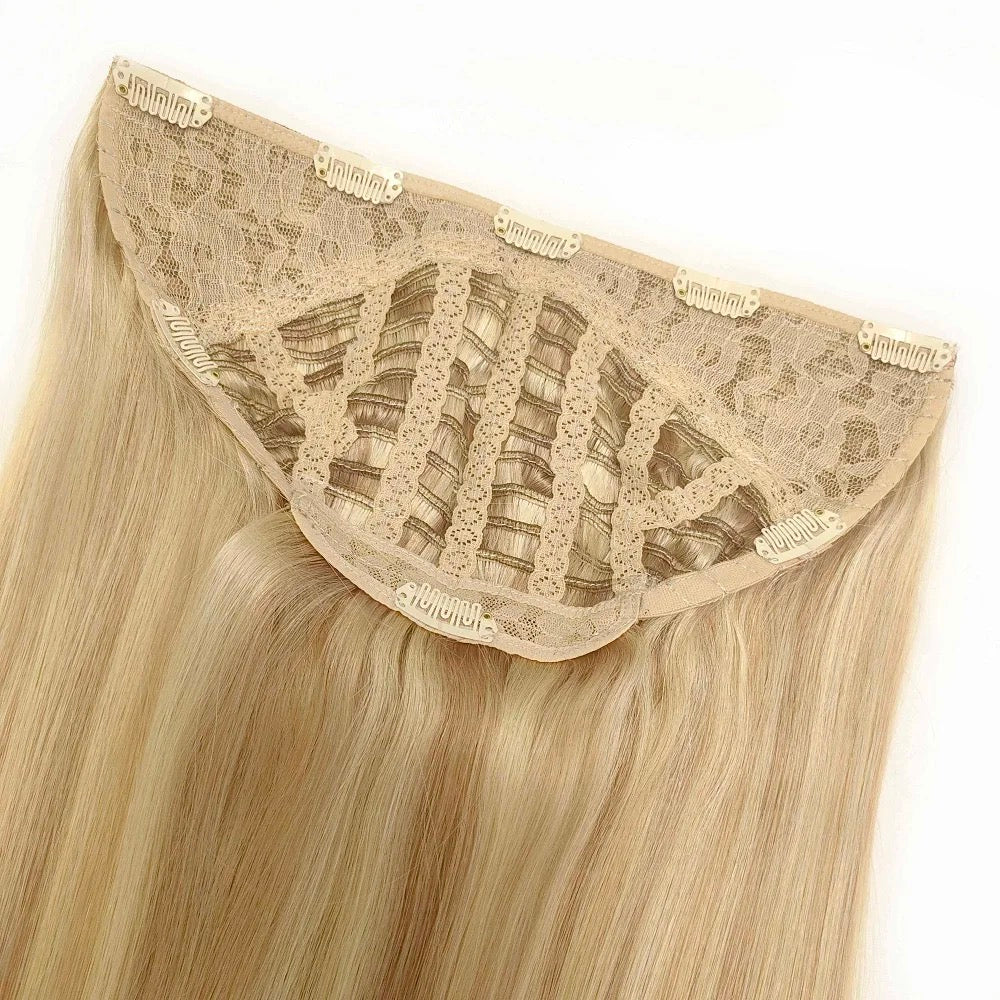 Clip-In Half Wig