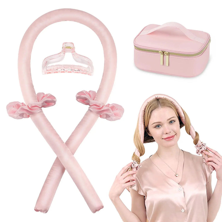 Heatless Hair Curlers