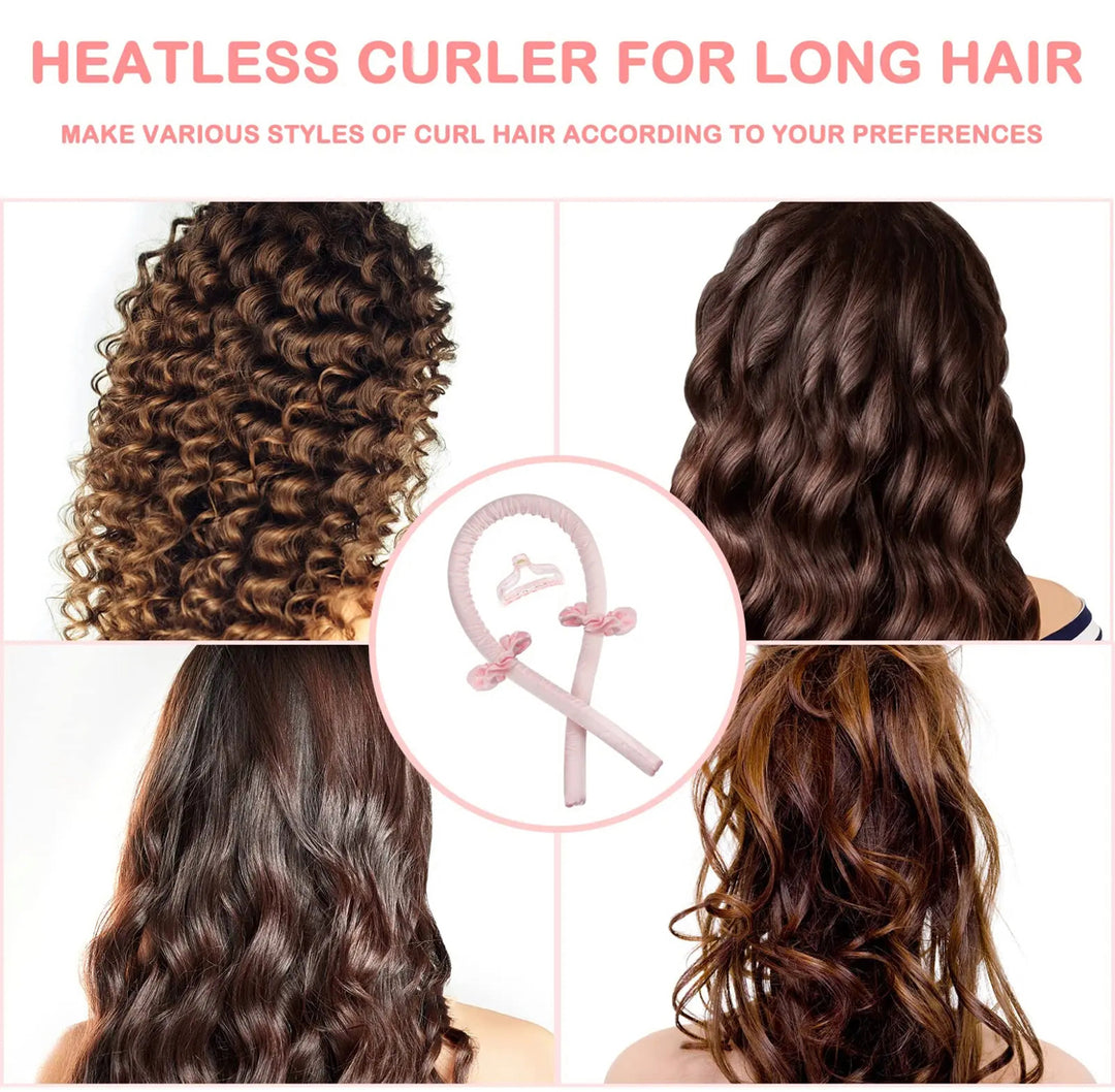 Heatless Hair Curlers