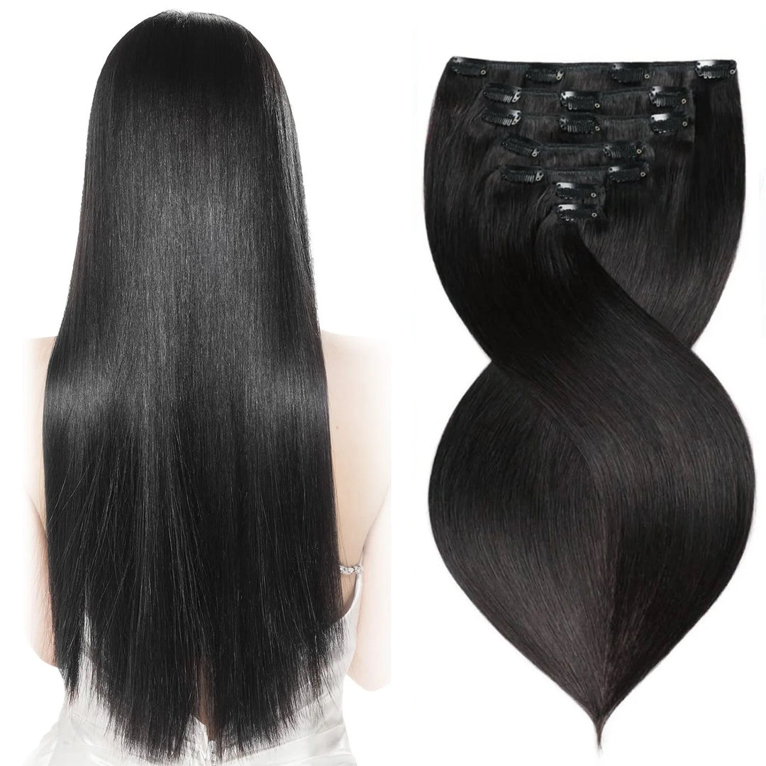 Clip-In Hair Extensions