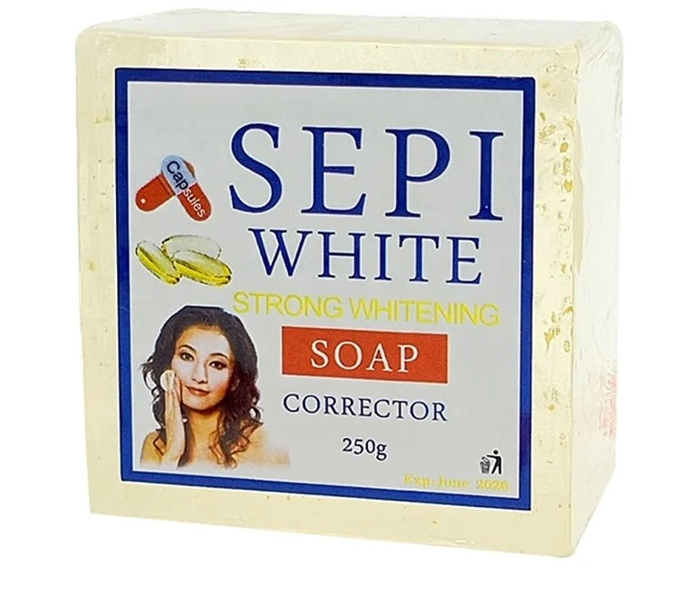 SEPI-White Soap