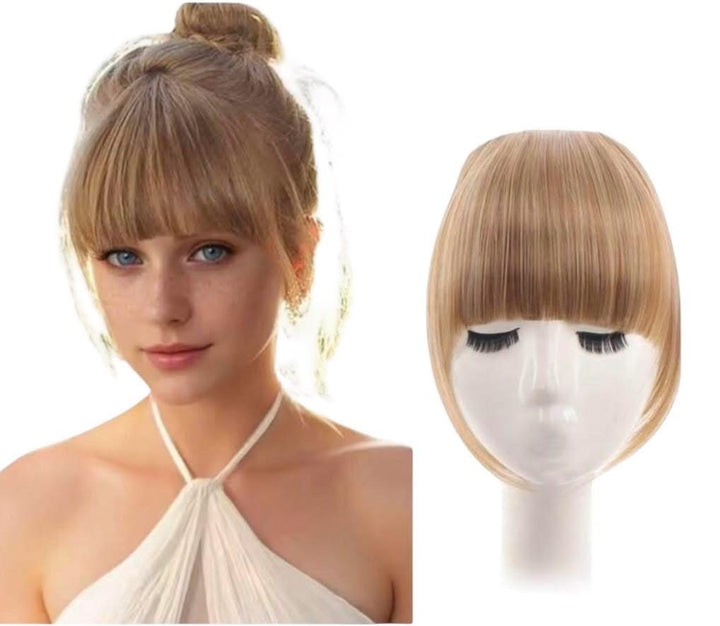 Blunt Cut Bangs