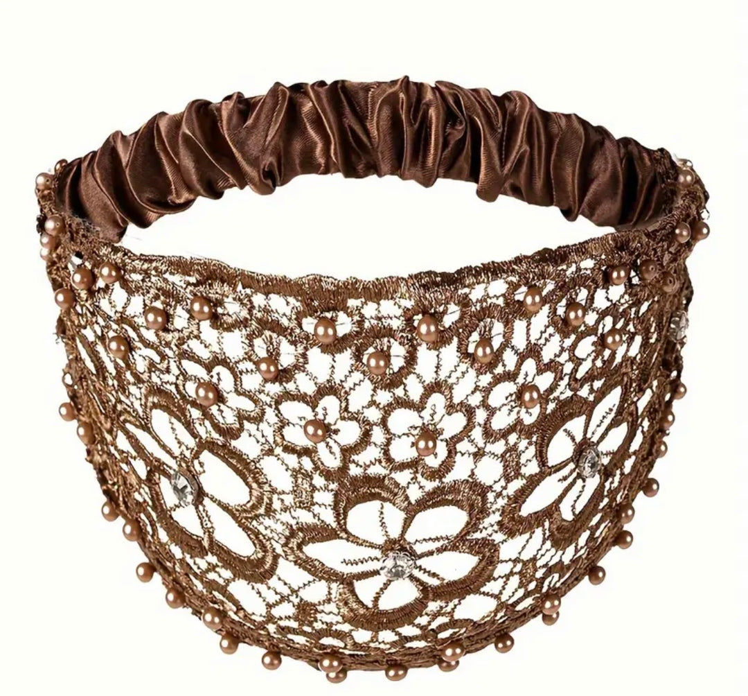 Boho Lace Headband