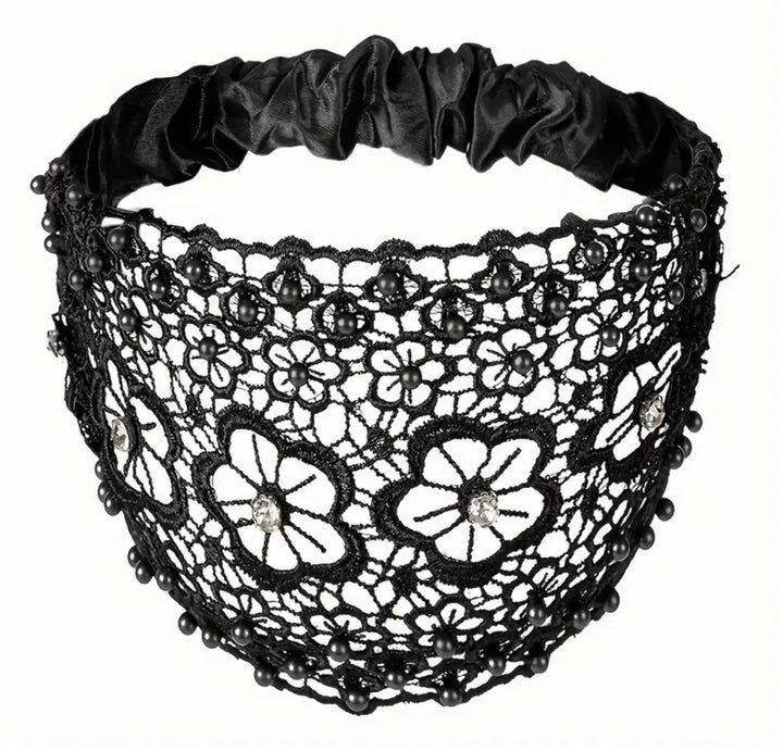 Boho Lace Headband