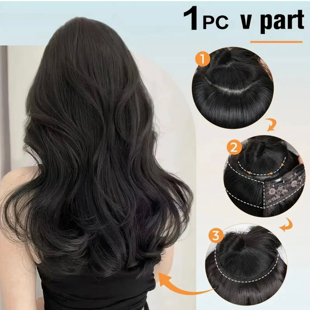 Luxe V-Shave Clip-In