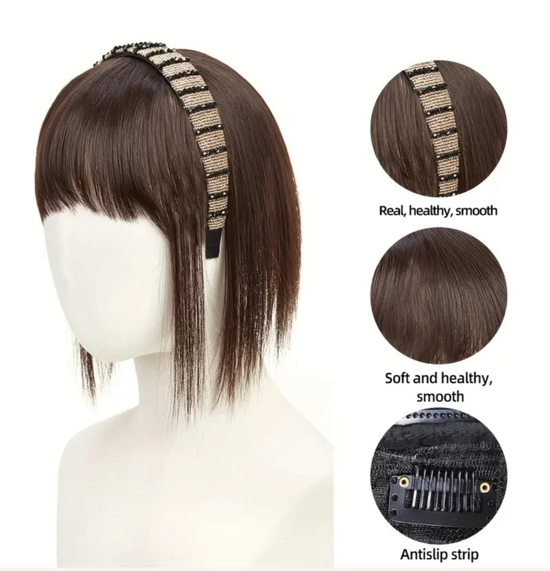 Barrettes Haute Couture Bangs