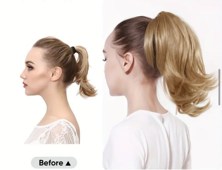 Chic Claw Ponytail