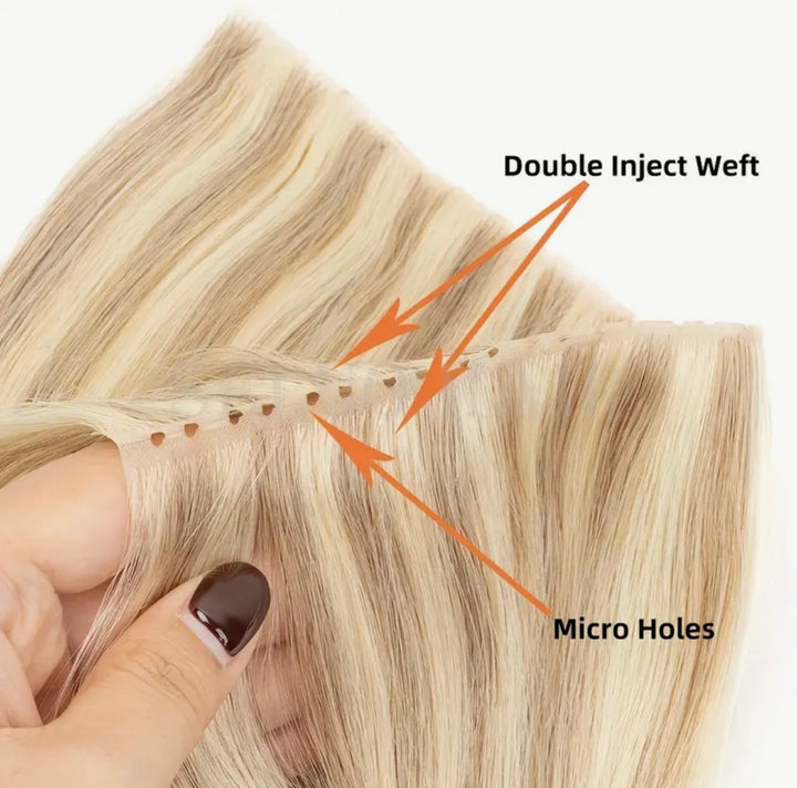 Butterfly Weft Extension