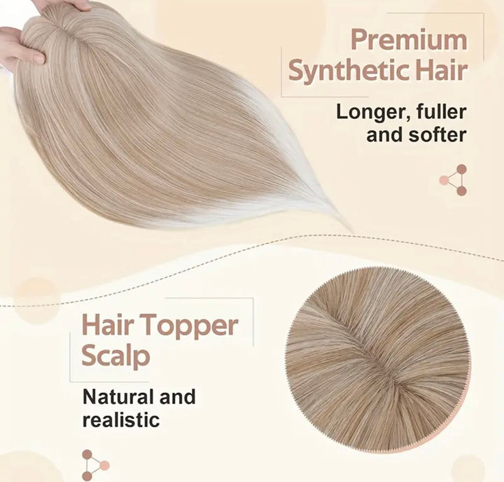 Oisin Hair Topper
