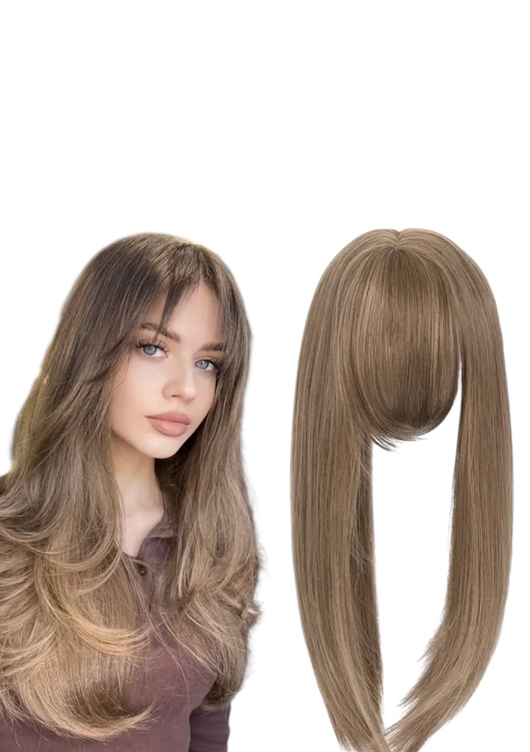 Oisin Hair Topper