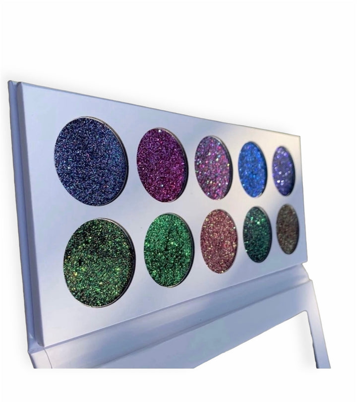 Chameleon Dusk: Eye-Shadow Palette