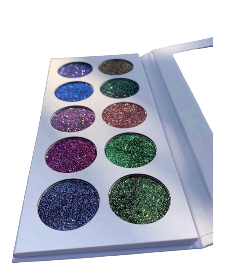 Chameleon Dusk: Eye-Shadow Palette