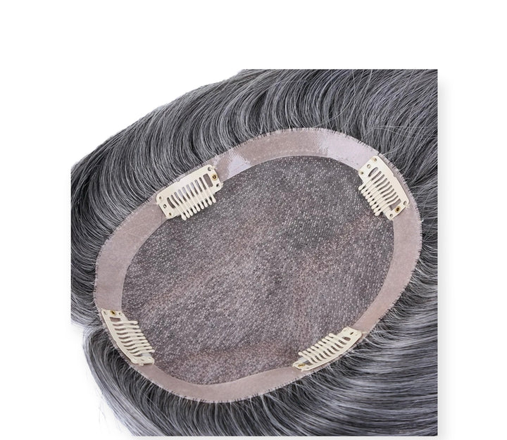 Monofilament Hair Toppers