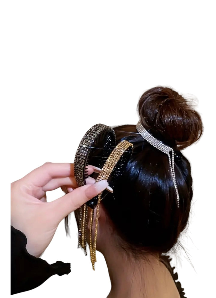 Vintage Ponytail Clip