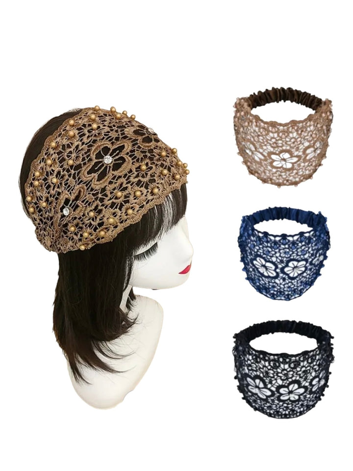 Boho Lace Headband