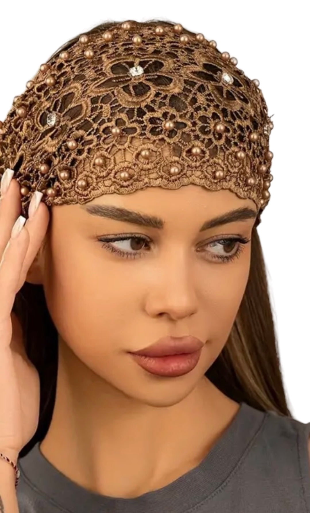 Boho Lace Headband