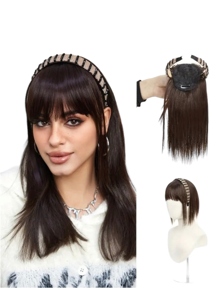 Barrettes Haute Couture Bangs