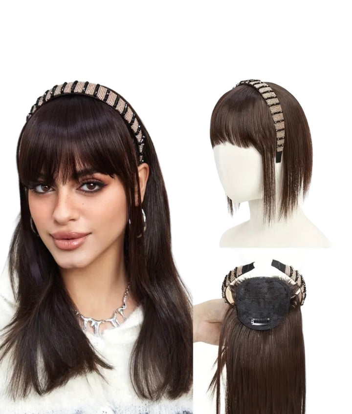 Barrettes Haute Couture Bangs