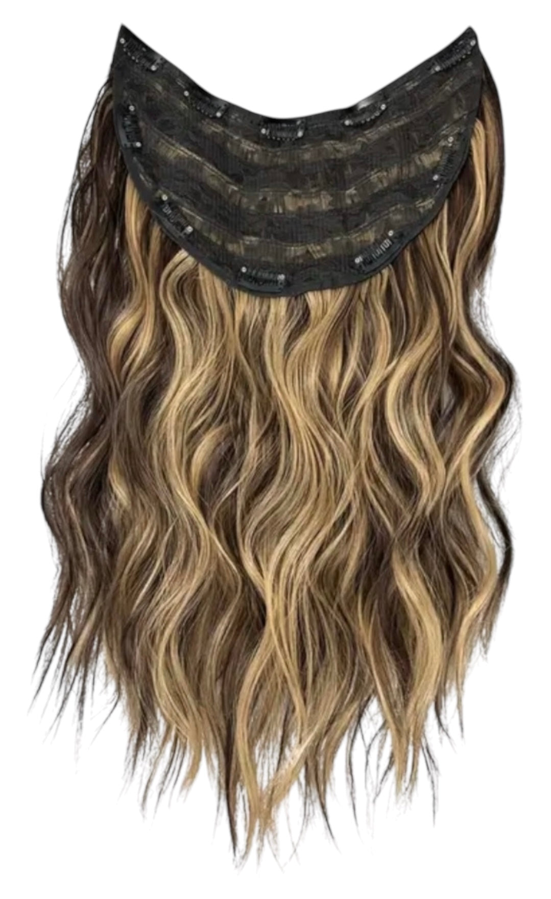 Liv Clip-In Half Wig