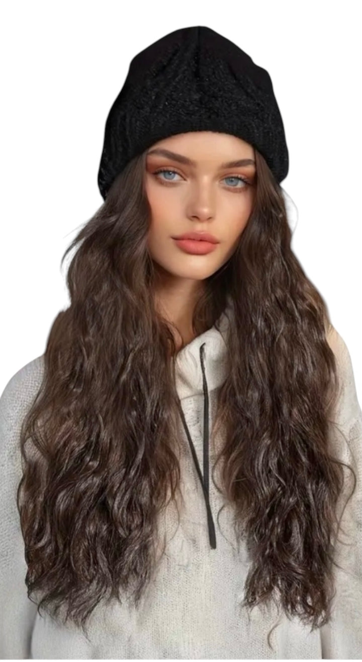 Jolie Chic Hat Wig