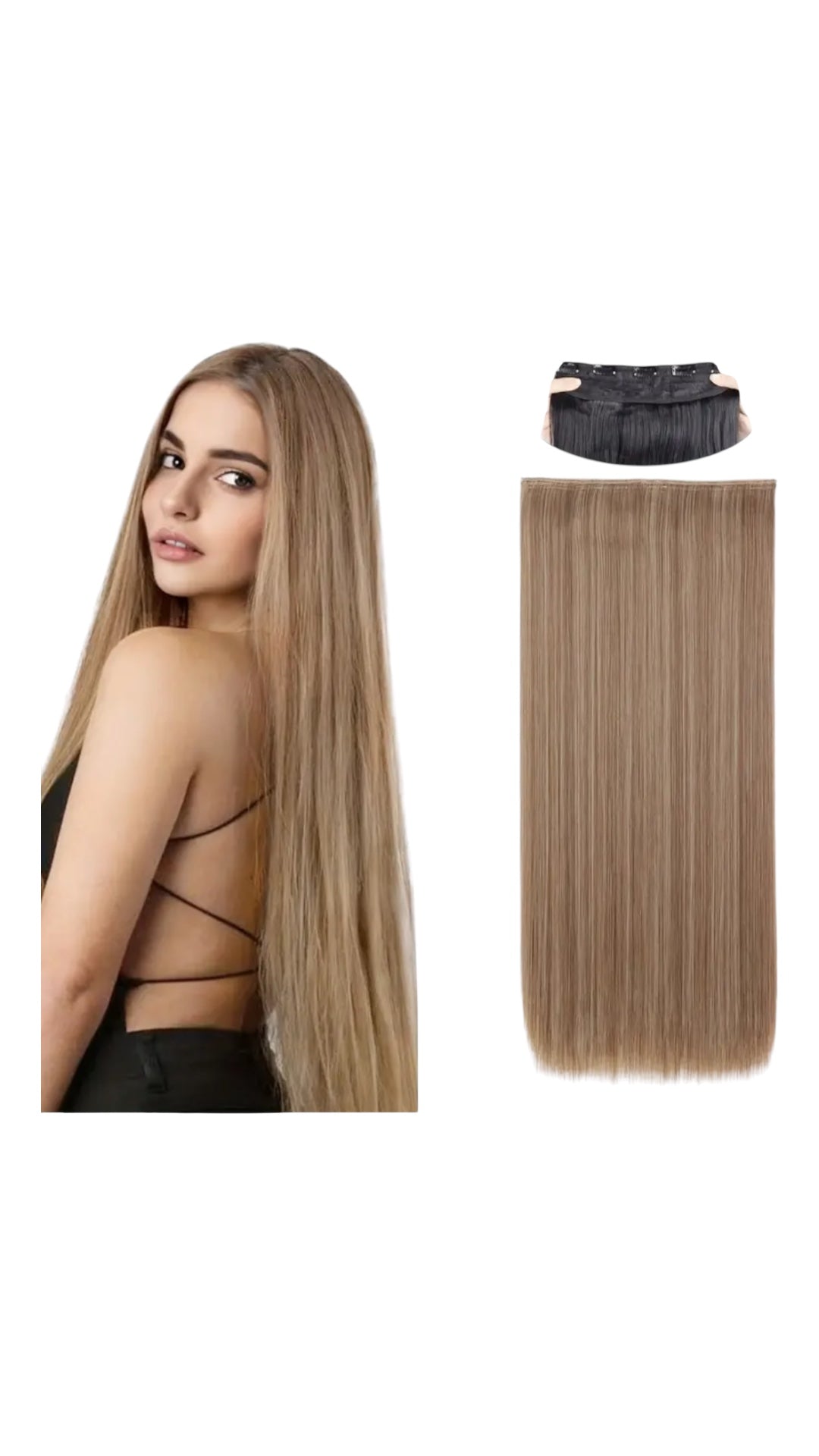 Liana Deluxe Clip-Ins