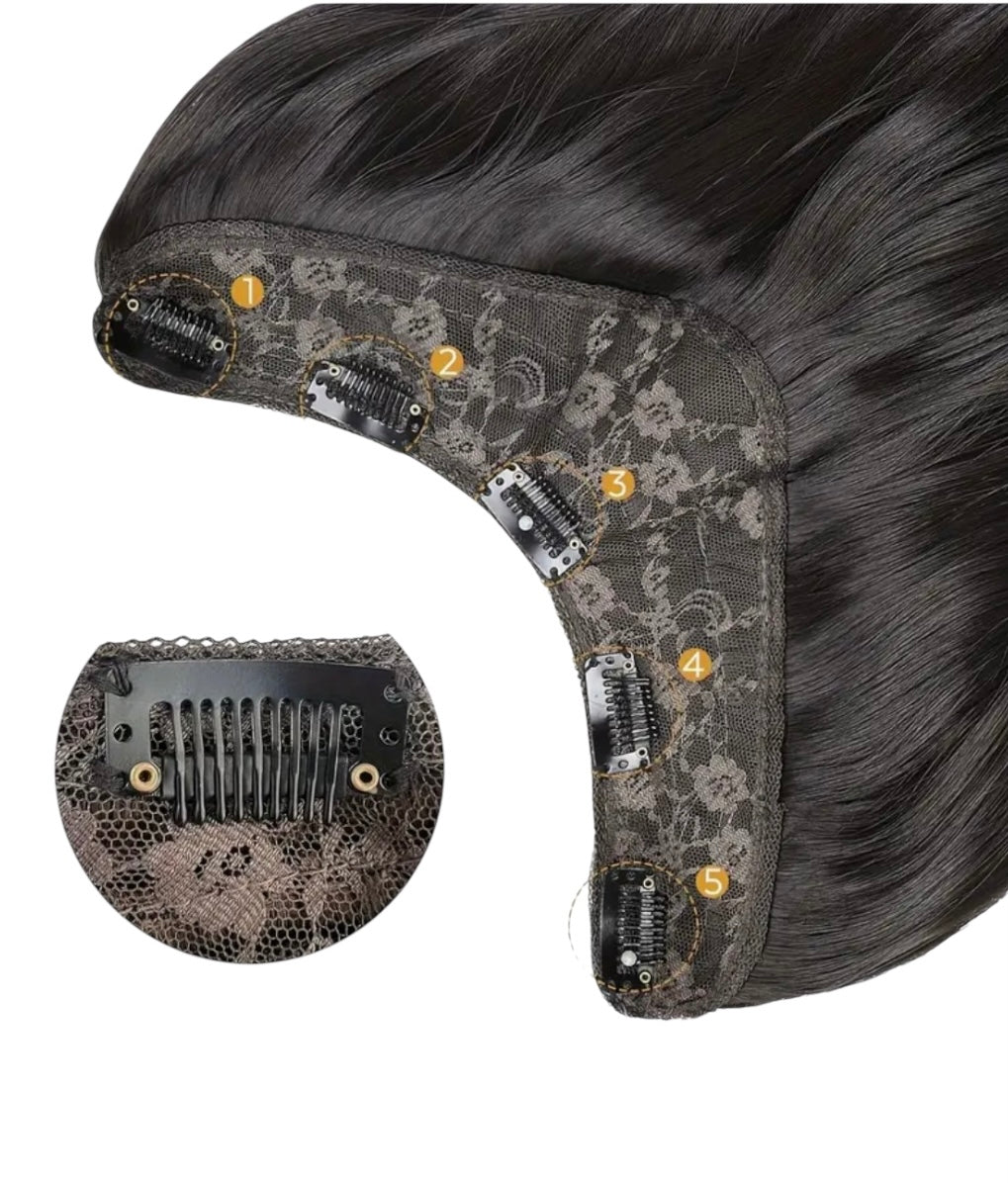 Luxe V-Shave Clip-In