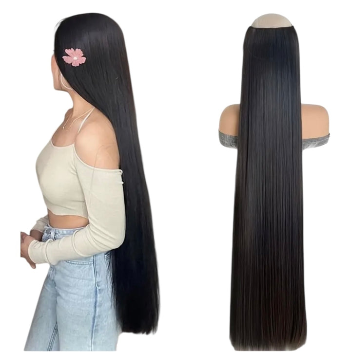 Deluxe Extra Long One Piece Clip-Ins
