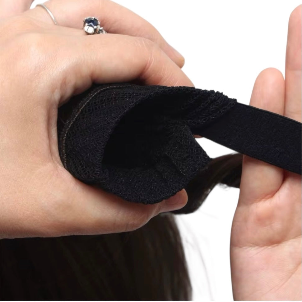 3D Sleeve Ponytail
