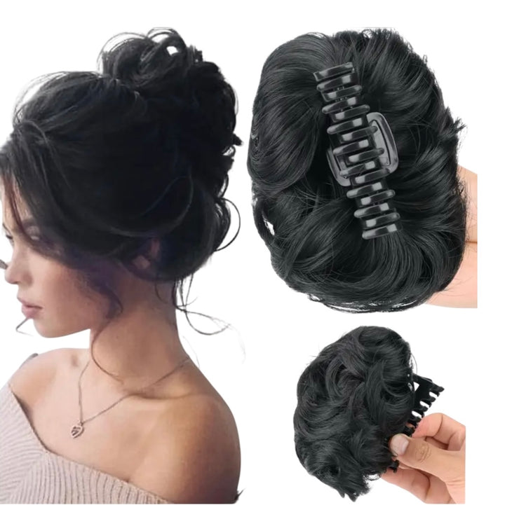 Jaw Messy Bun