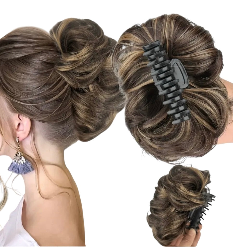 Jaw Messy Bun
