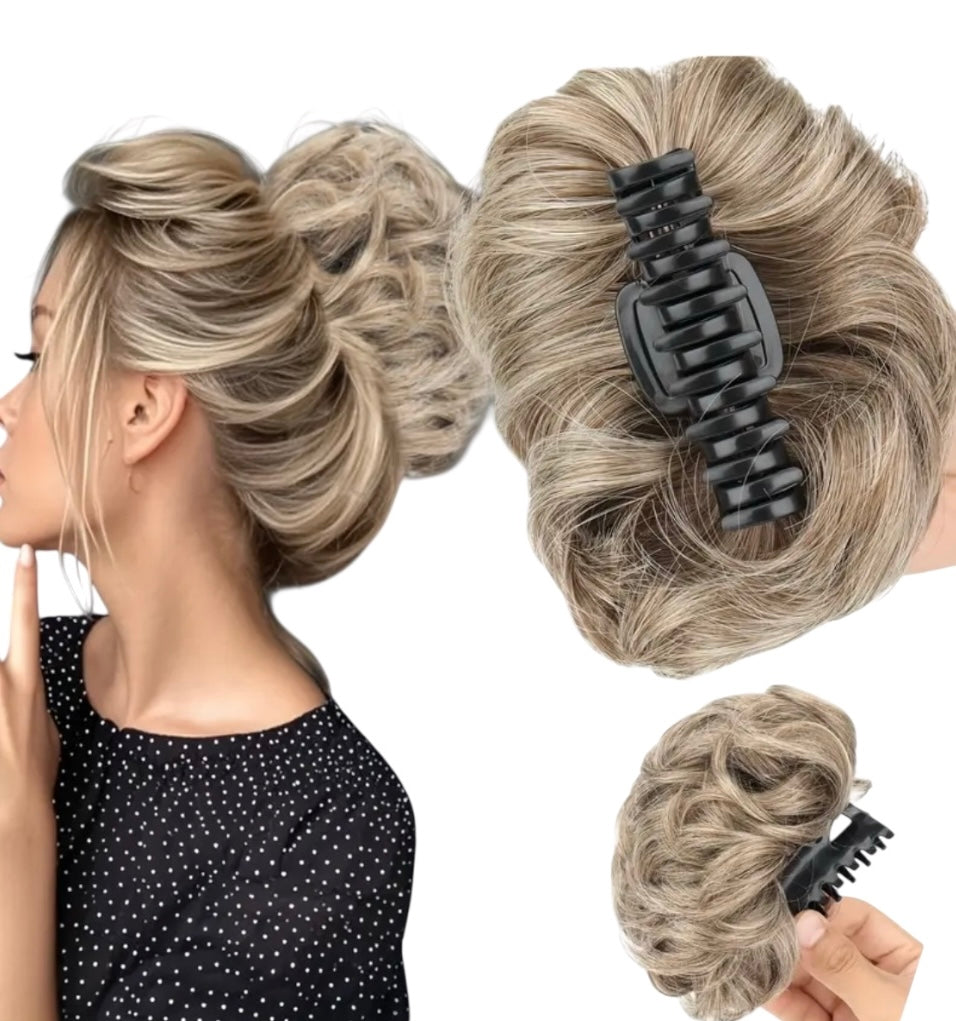 Jaw Messy Bun