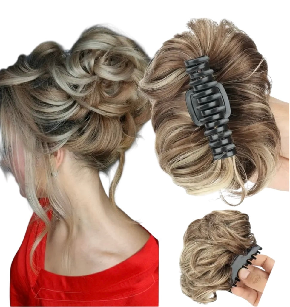 Jaw Messy Bun