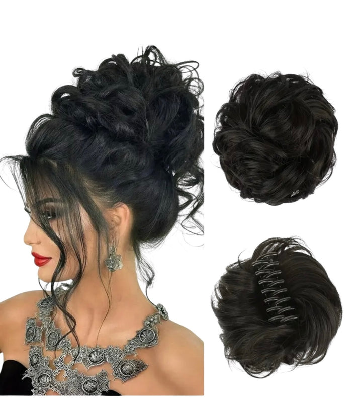 Jaw Messy Bun