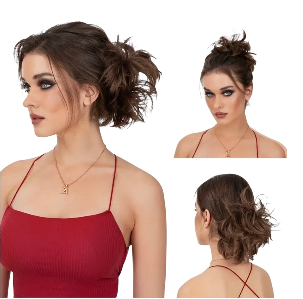 Elani Messy Bun