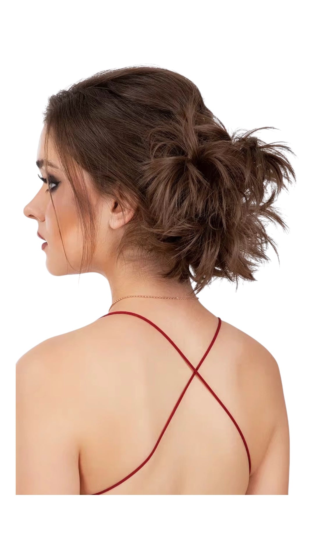 Elani Messy Bun