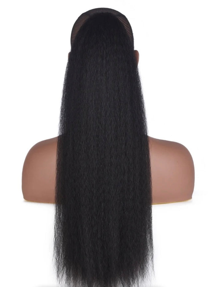 Yaki Drawstring Ponytail