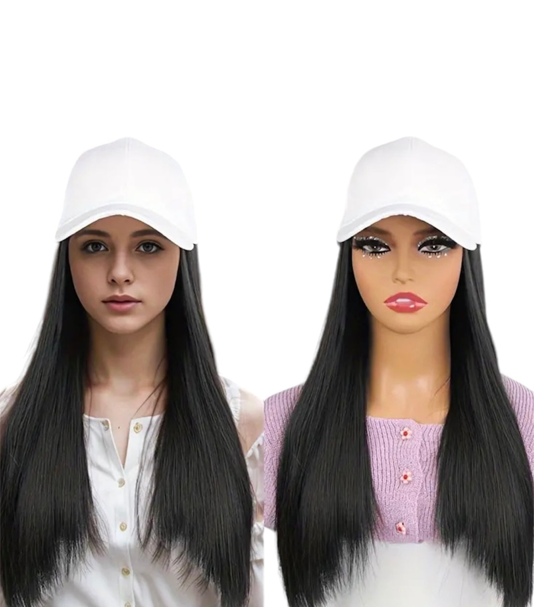 Snow Cap Wig