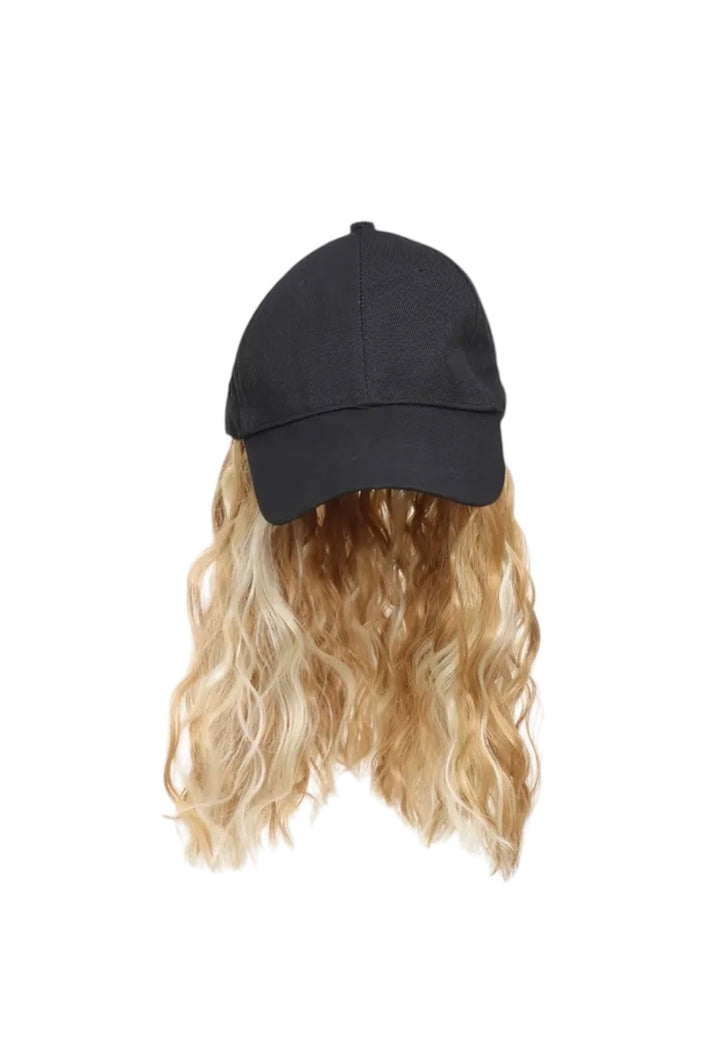 Baseball Cap Wig 2.0