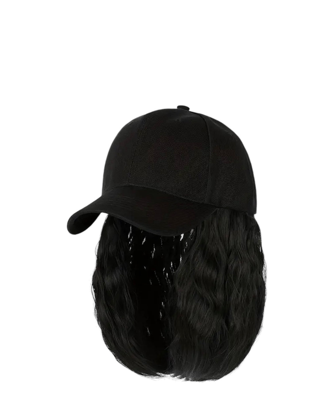 Baseball Cap Wig 2.0