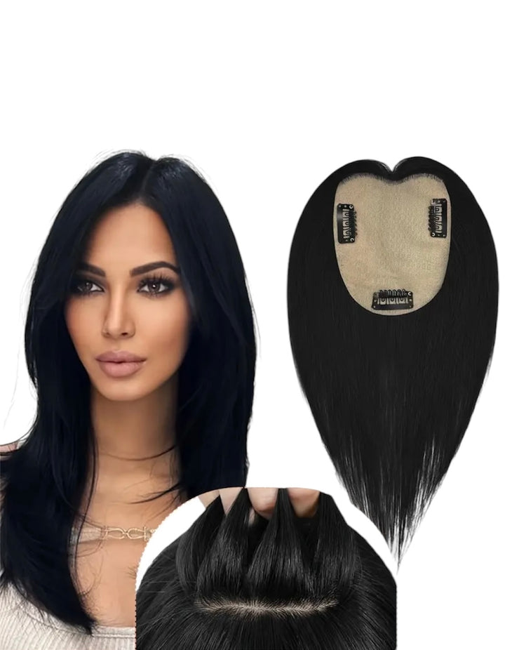 Nicki Silk Base Hair Topper