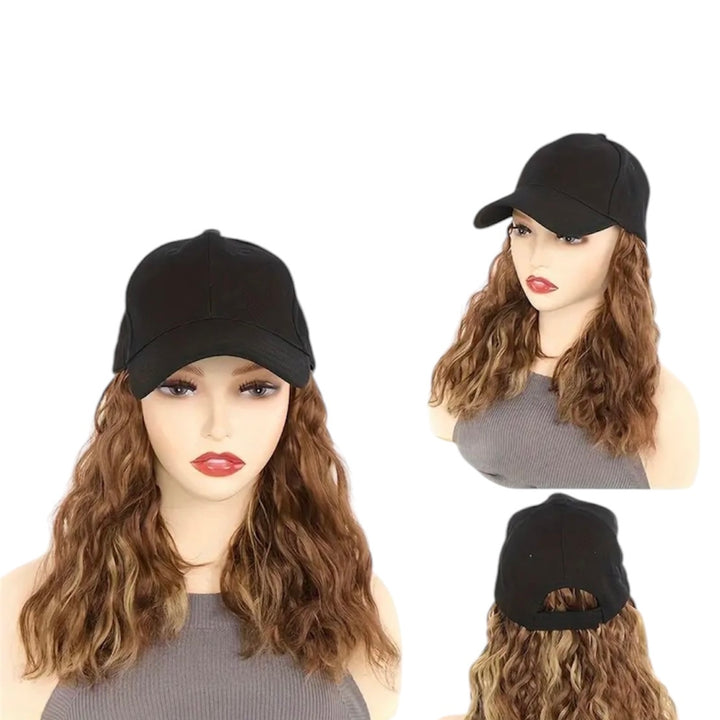 Baseball Cap Wig 2.0