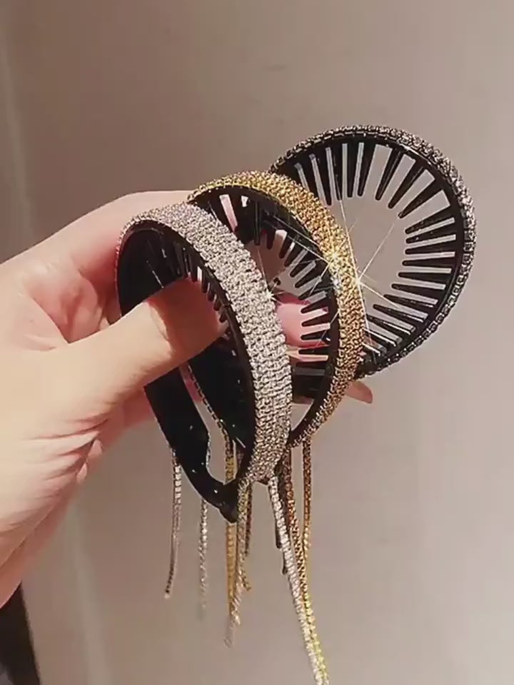 Vintage Ponytail Clip