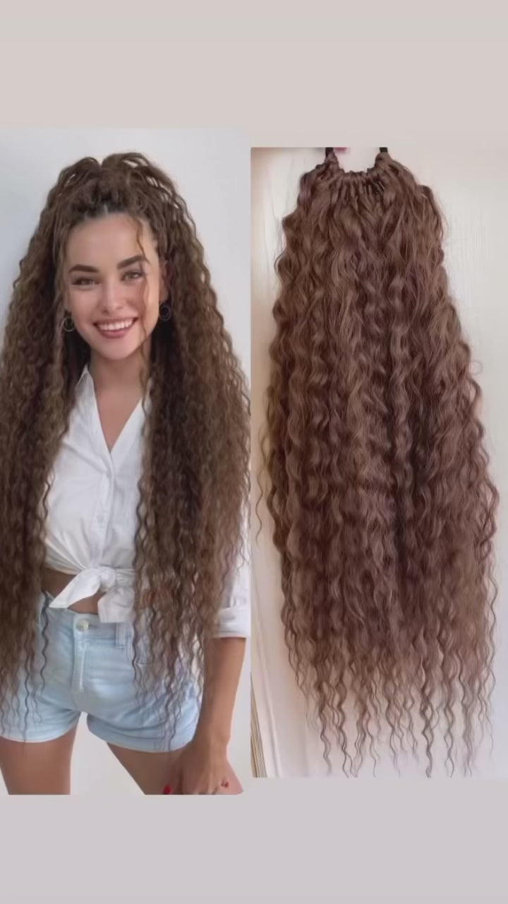 Elodie Elastic Band Ponytail